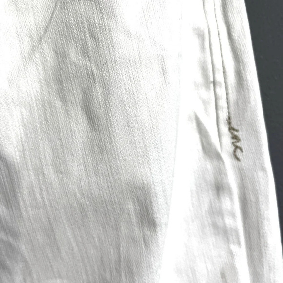 INC INTERNATIONAL CONCEPTS TIE-WAIST CULOTTE PANTS, WHITE, Size 12 - Picture 8 of 13